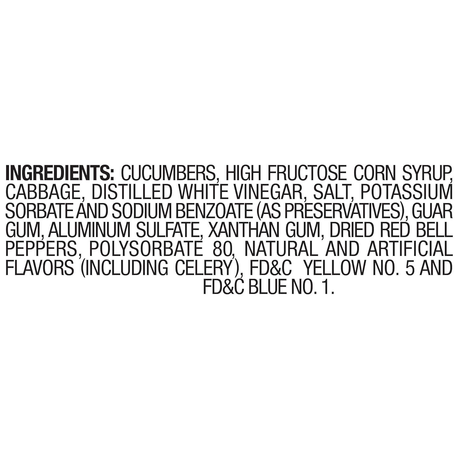 image:imageHeinz Sweet Relish 127 fl oz BottleSweet Relish