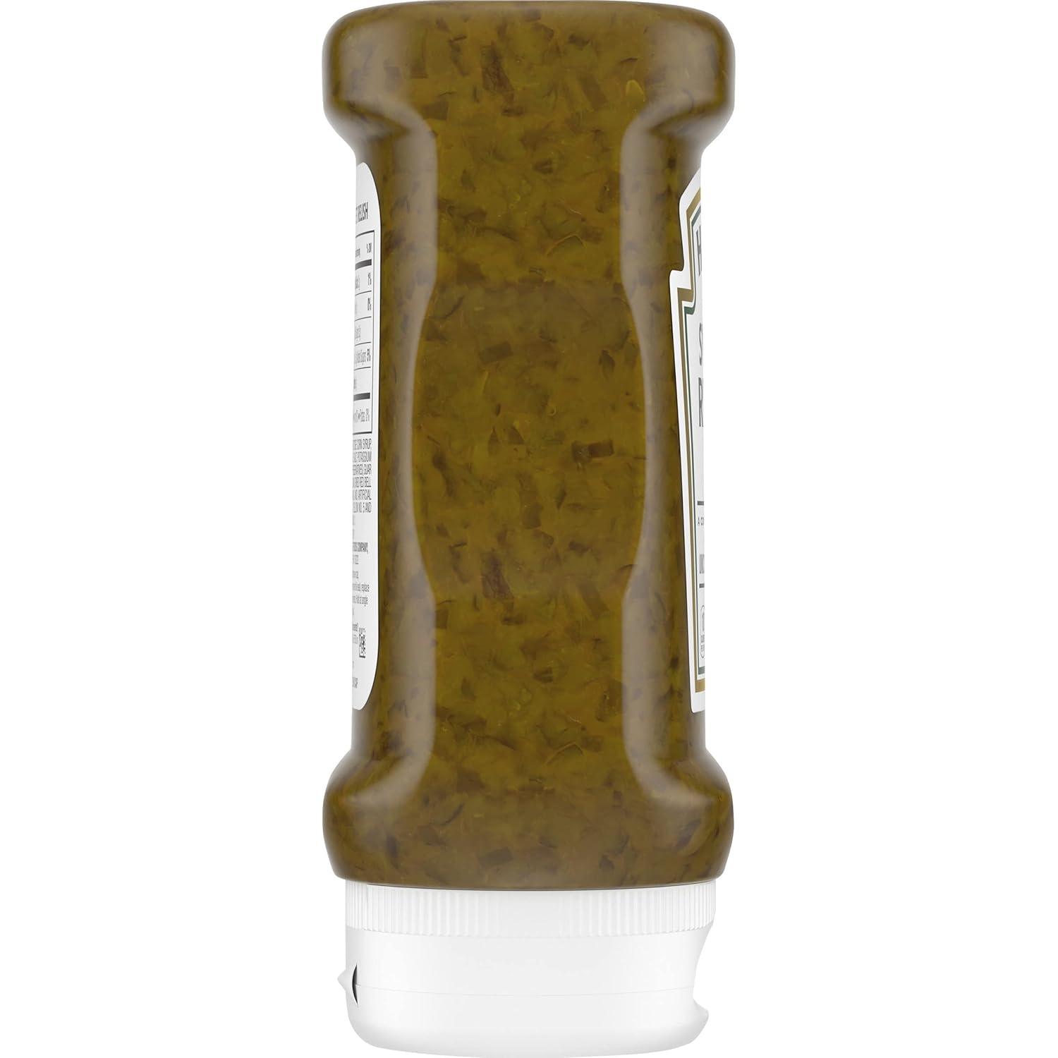 image:imageHeinz Sweet Relish 127 fl oz BottleSweet Relish