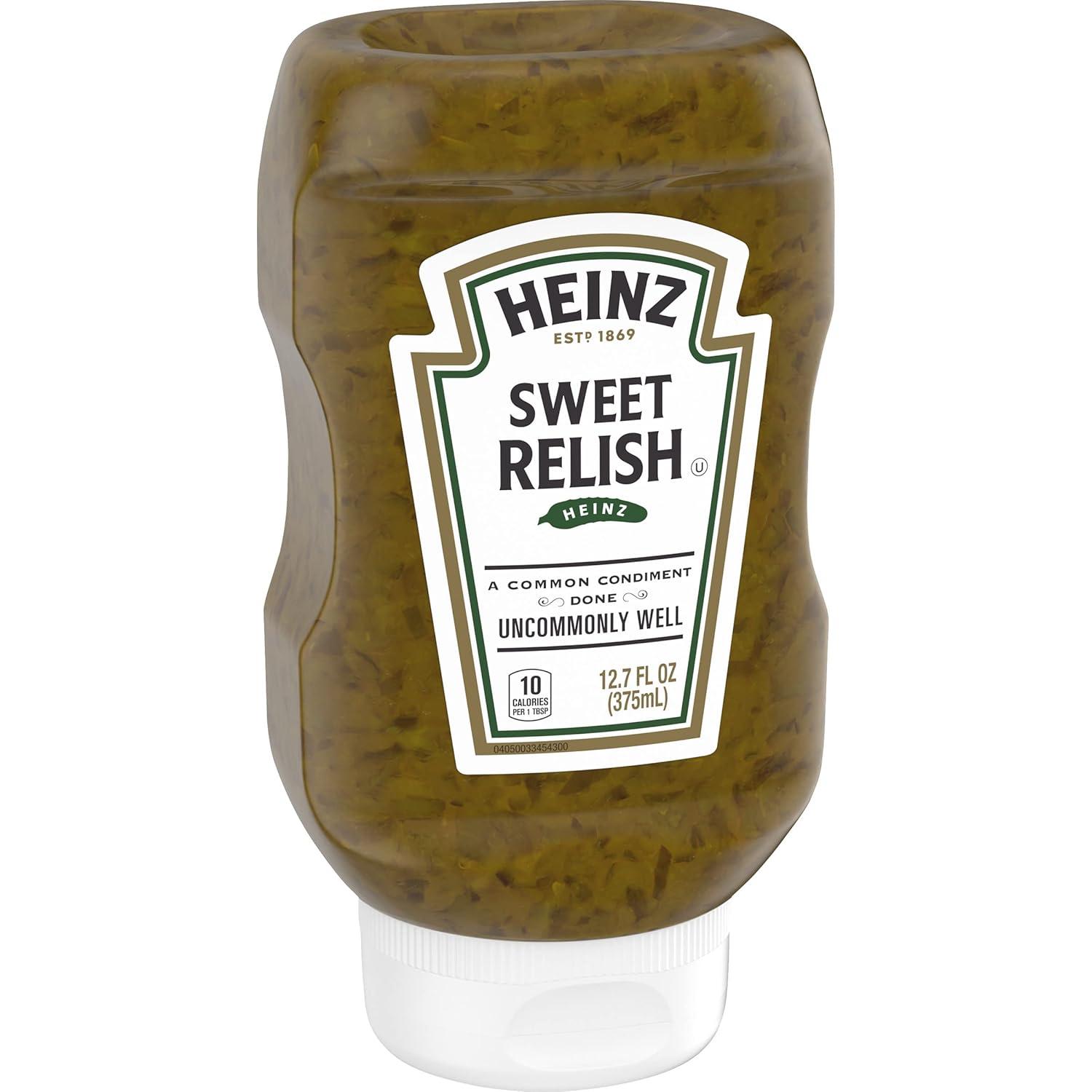image:imageHeinz Sweet Relish 127 fl oz BottleSweet Relish