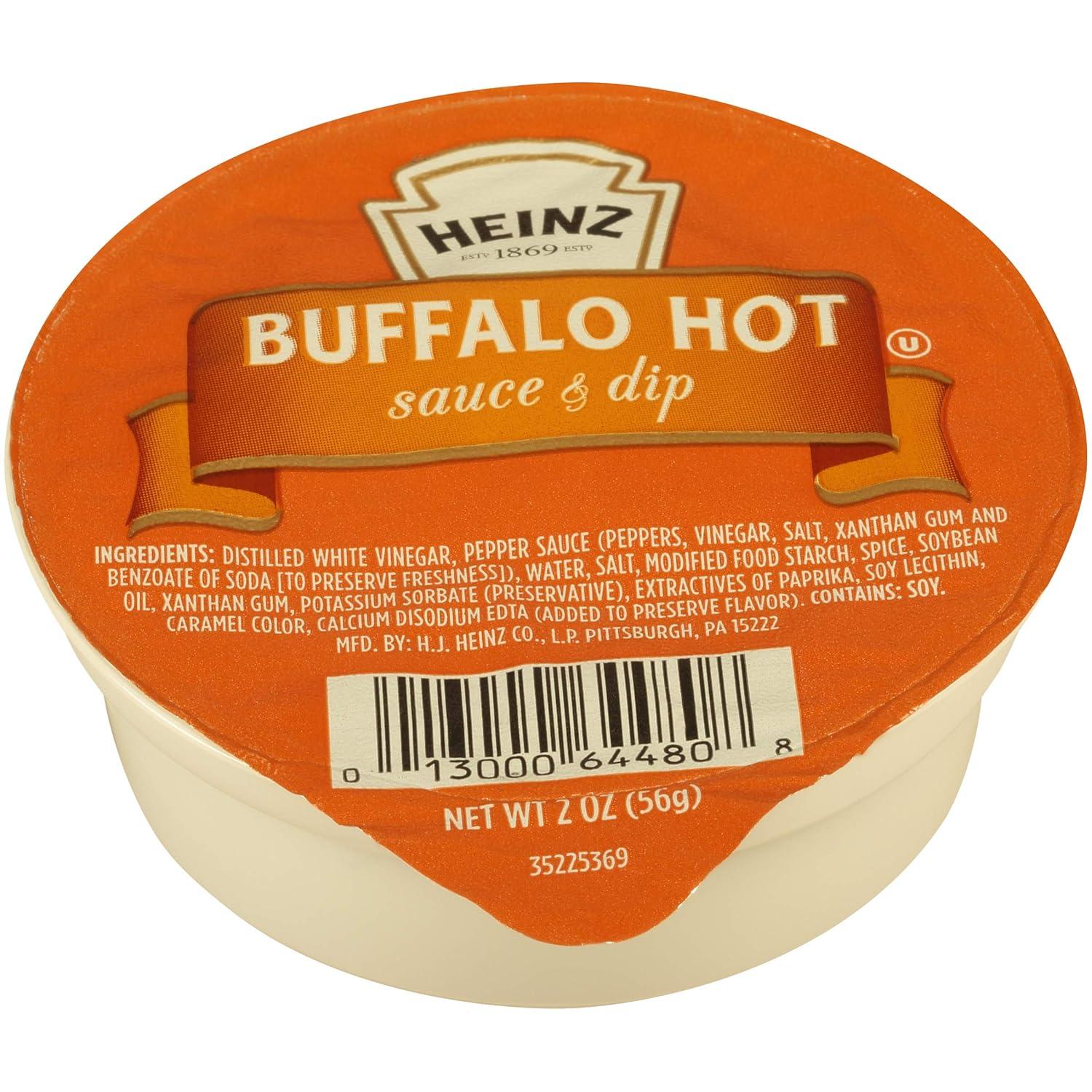 image:imageHeinz Sweet amp Sour Sauce Single Serve 1 oz Dunk Cup Pack of 100Buffalo