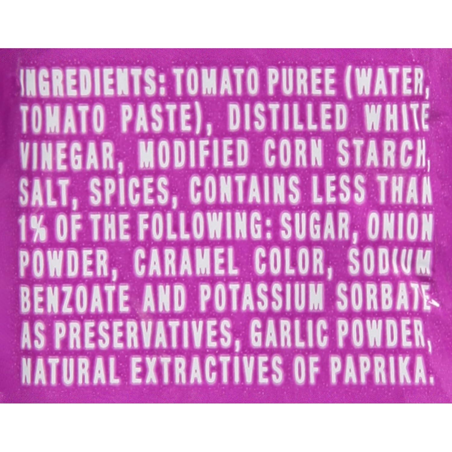 image:imageHeinz Taco Sauce Single Serve Packet 03 oz Packets Pack of 500