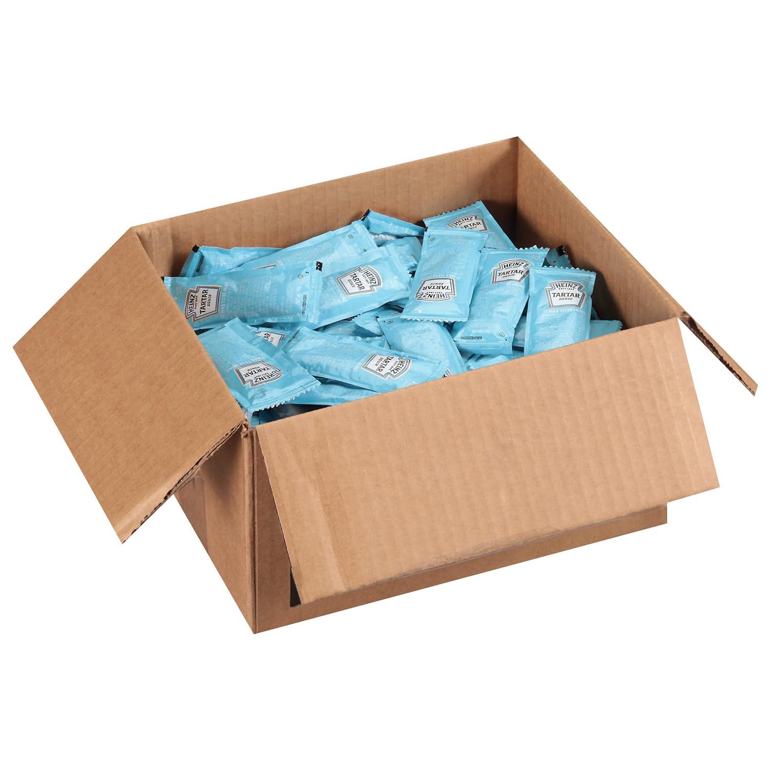 image:imageHeinz Tartar Sauce Single Serve Packet 04 oz Packets Pack of 200Tartar