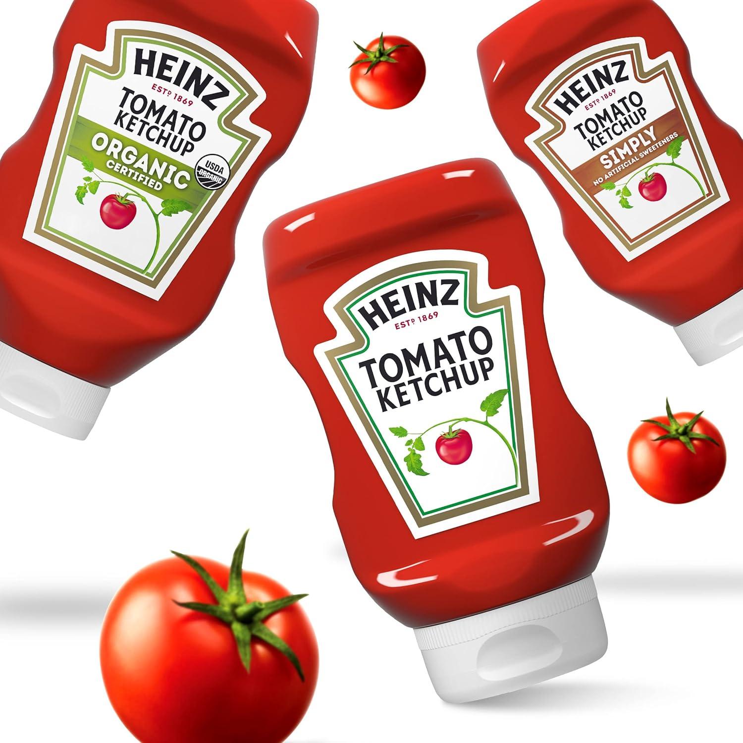 image:imageHeinz Tomato Ketchup 14 oz Bottle