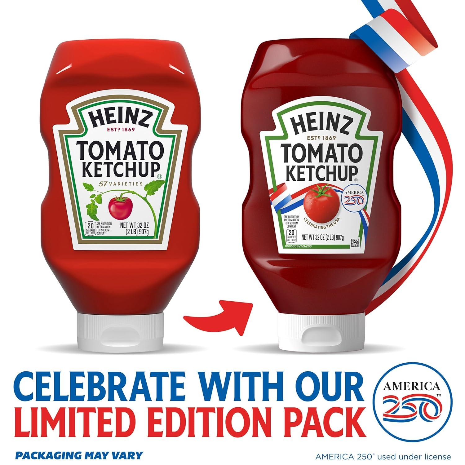 image:imageHeinz Tomato Ketchup 32 oz BottleTomato Ketchup