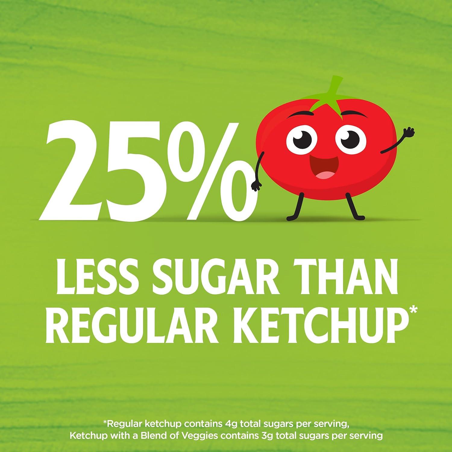 image:imageHeinz Tomato Ketchup 38 oz BottleBlend of Veggies Tomato Ketchup