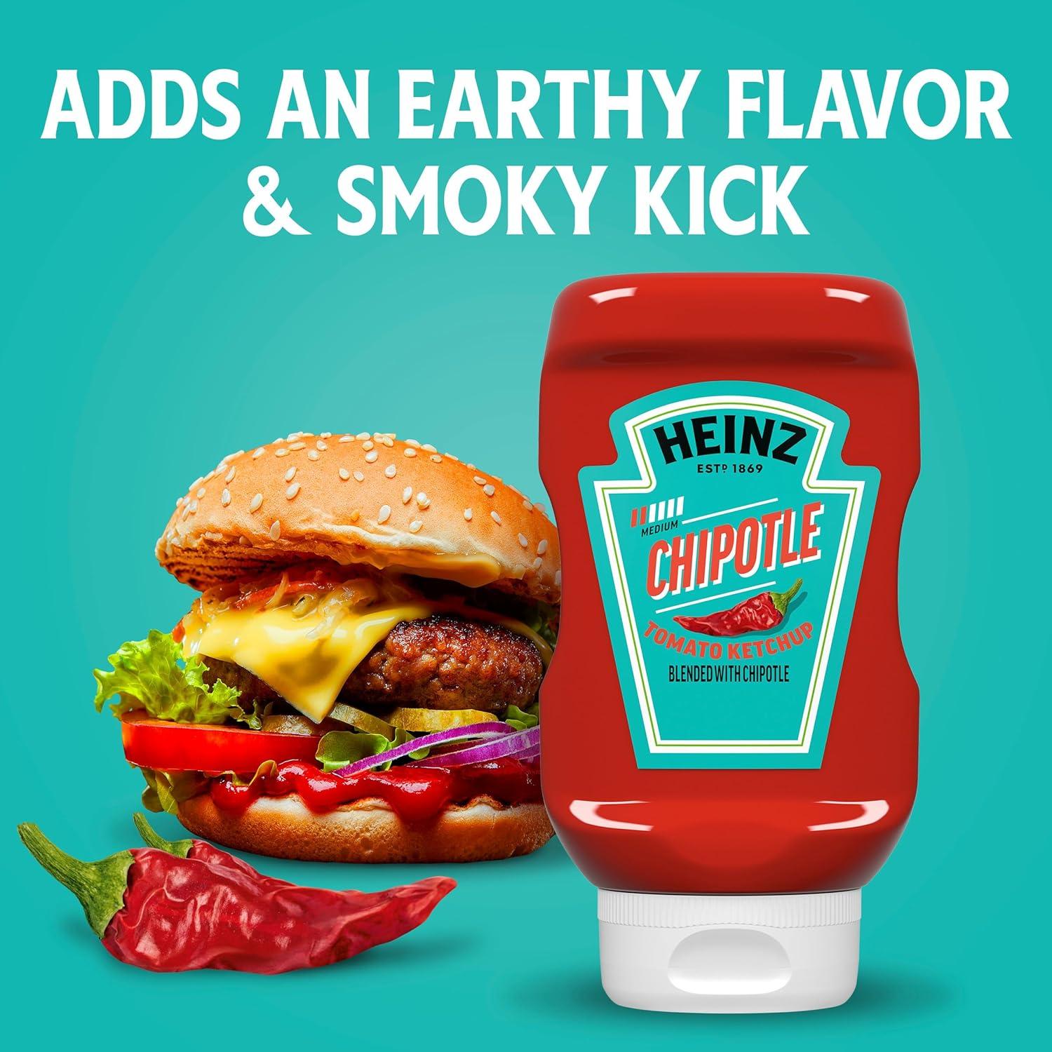 image:imageHeinz Tomato Ketchup 38 oz BottleChipotle Tomato Ketchup