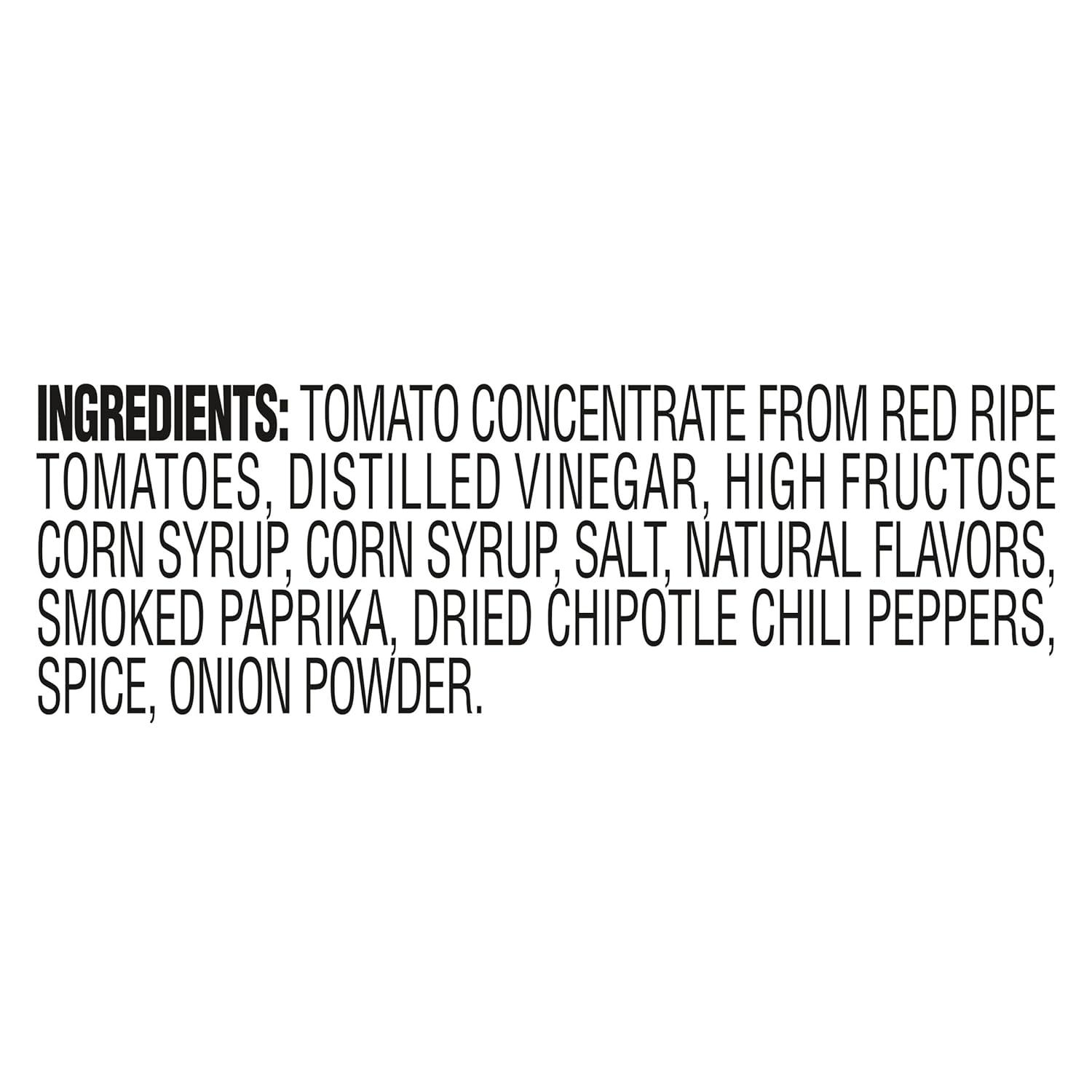 image:imageHeinz Tomato Ketchup 38 oz BottleChipotle Tomato Ketchup