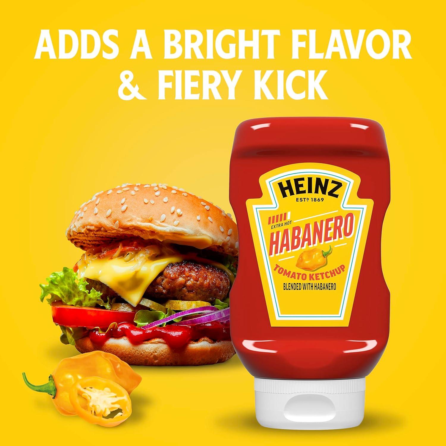 image:imageHeinz Tomato Ketchup 38 oz BottleHabanero Tomato Ketchup