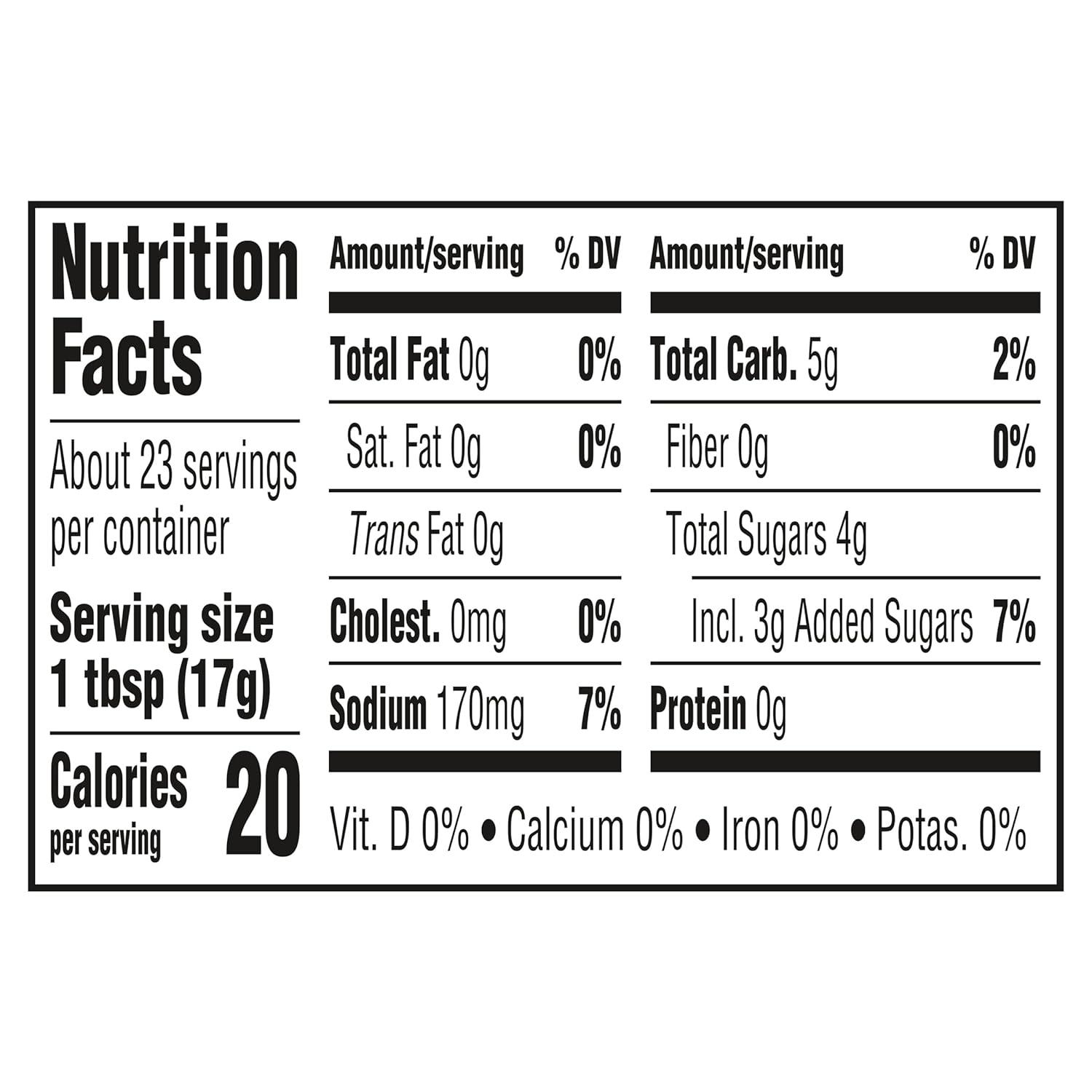 image:imageHeinz Tomato Ketchup 38 oz BottleHabanero Tomato Ketchup