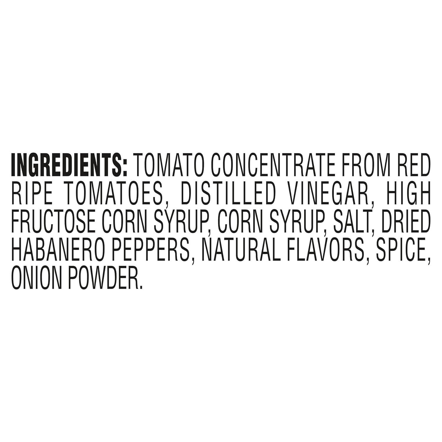 image:imageHeinz Tomato Ketchup 38 oz BottleHabanero Tomato Ketchup