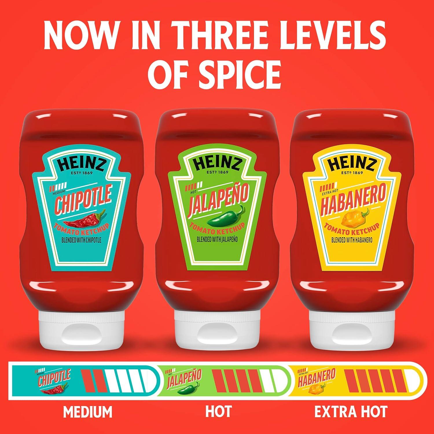 image:imageHeinz Tomato Ketchup 38 oz BottleHabanero Tomato Ketchup