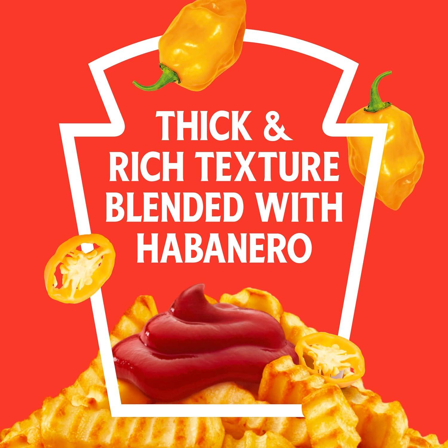 image:imageHeinz Tomato Ketchup 38 oz BottleHabanero Tomato Ketchup