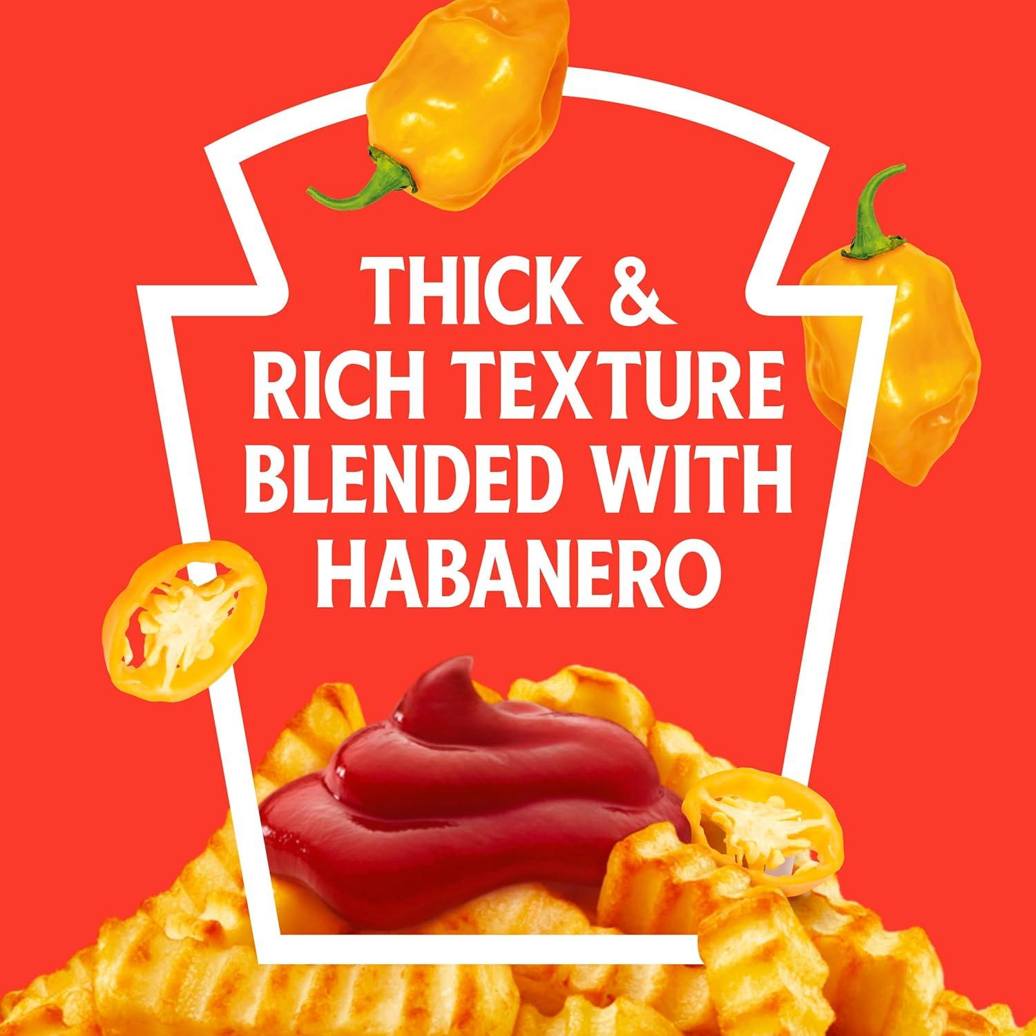 image:imageHeinz Tomato Ketchup 38 oz BottleHabanero Tomato Ketchup