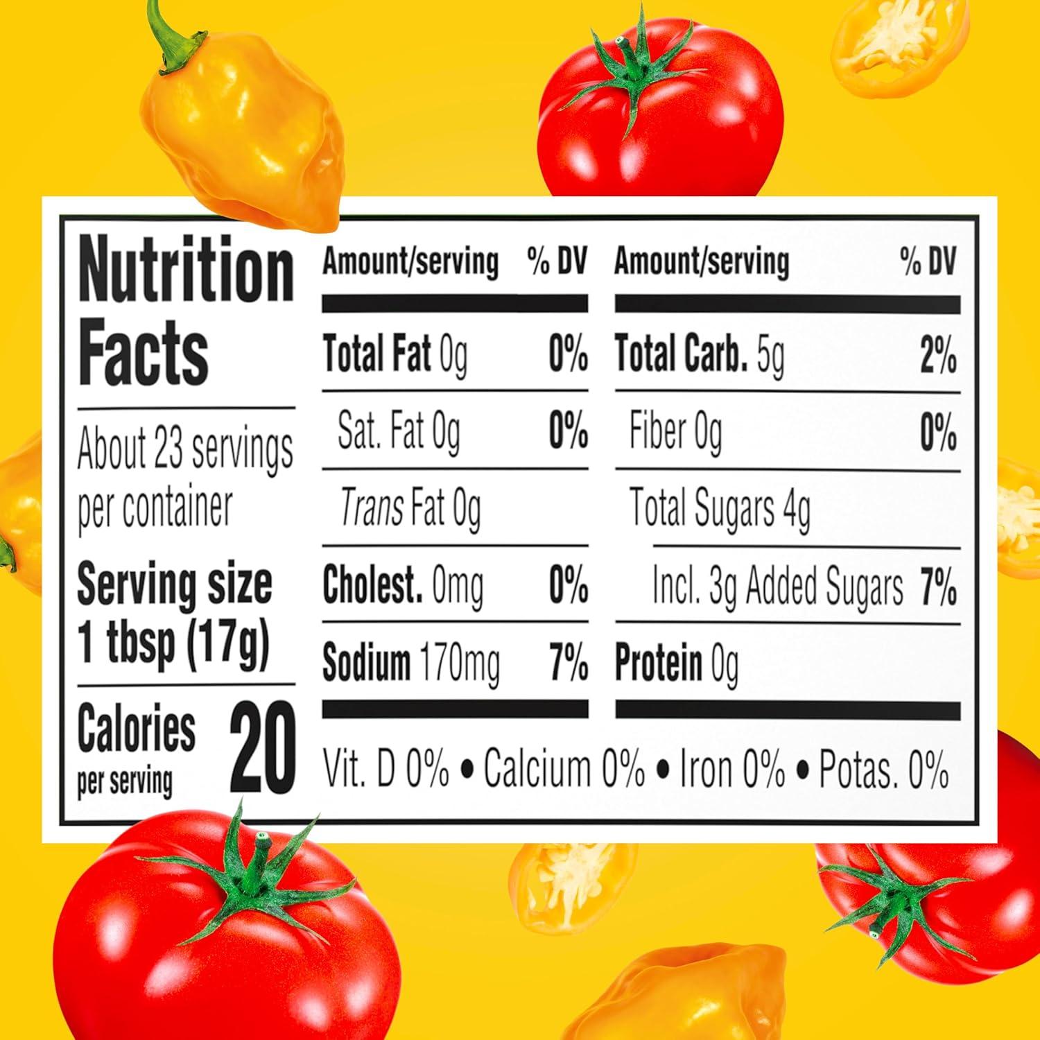 image:imageHeinz Tomato Ketchup 38 oz BottleHabanero Tomato Ketchup