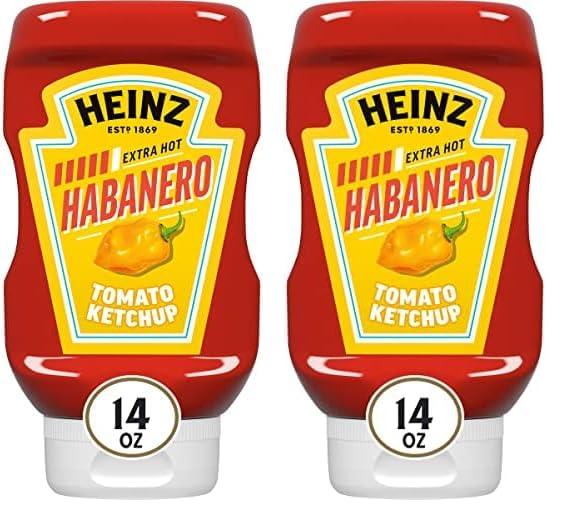 image:imageHeinz Tomato Ketchup 38 oz BottleHabanero Tomato Ketchup