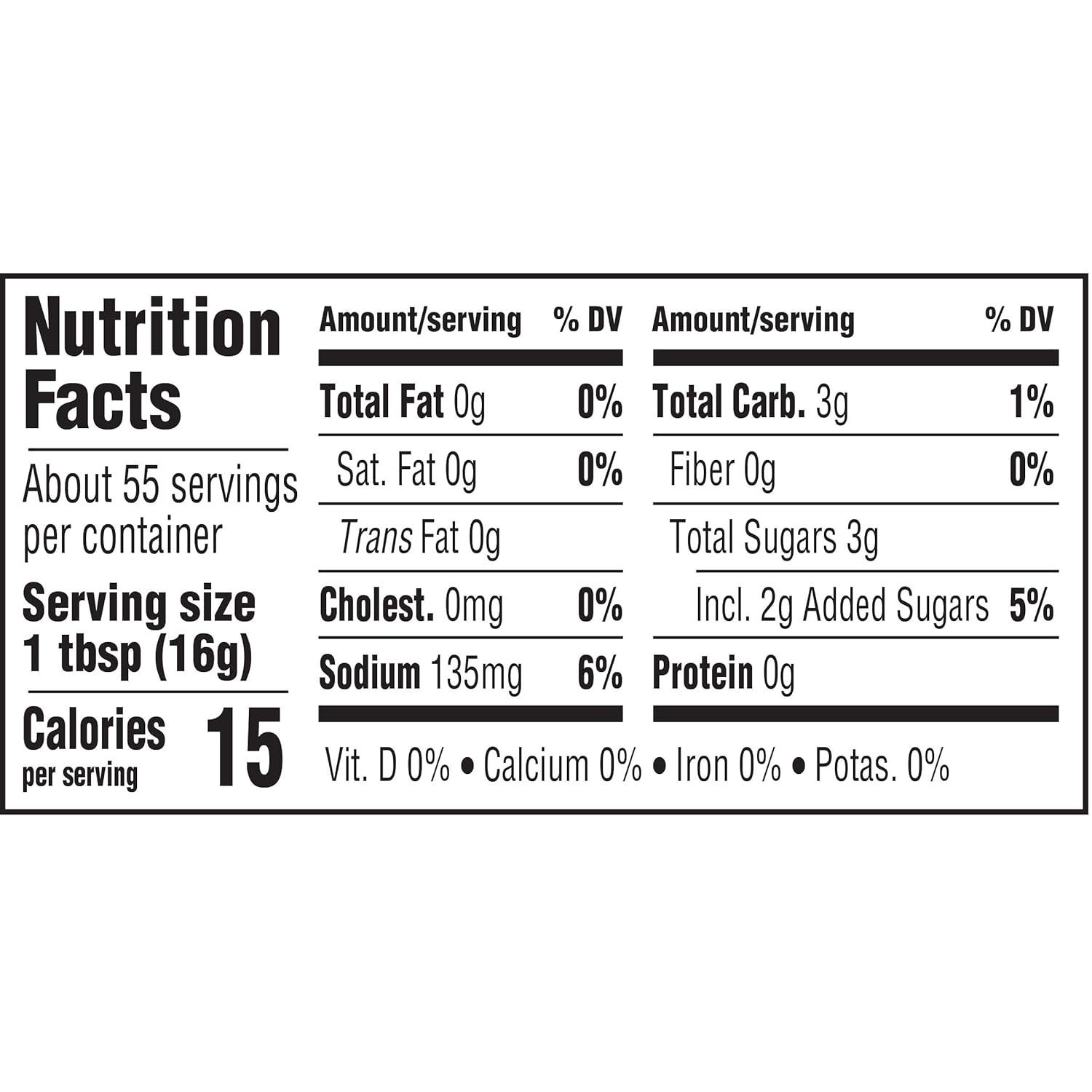 image:imageHeinz Tomato Ketchup 38 oz BottleHoney Tomato Ketchup