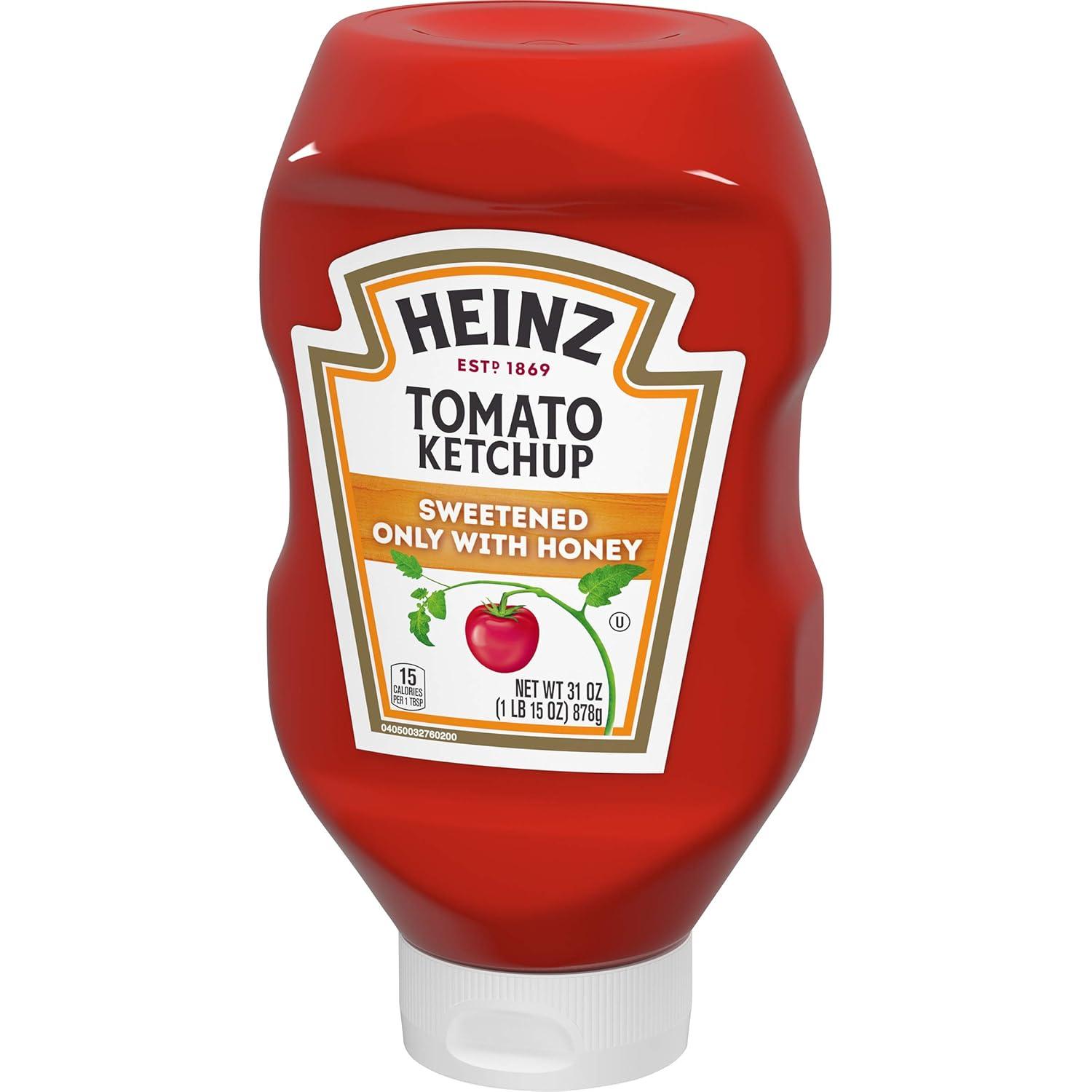 image:imageHeinz Tomato Ketchup 38 oz BottleHoney Tomato Ketchup