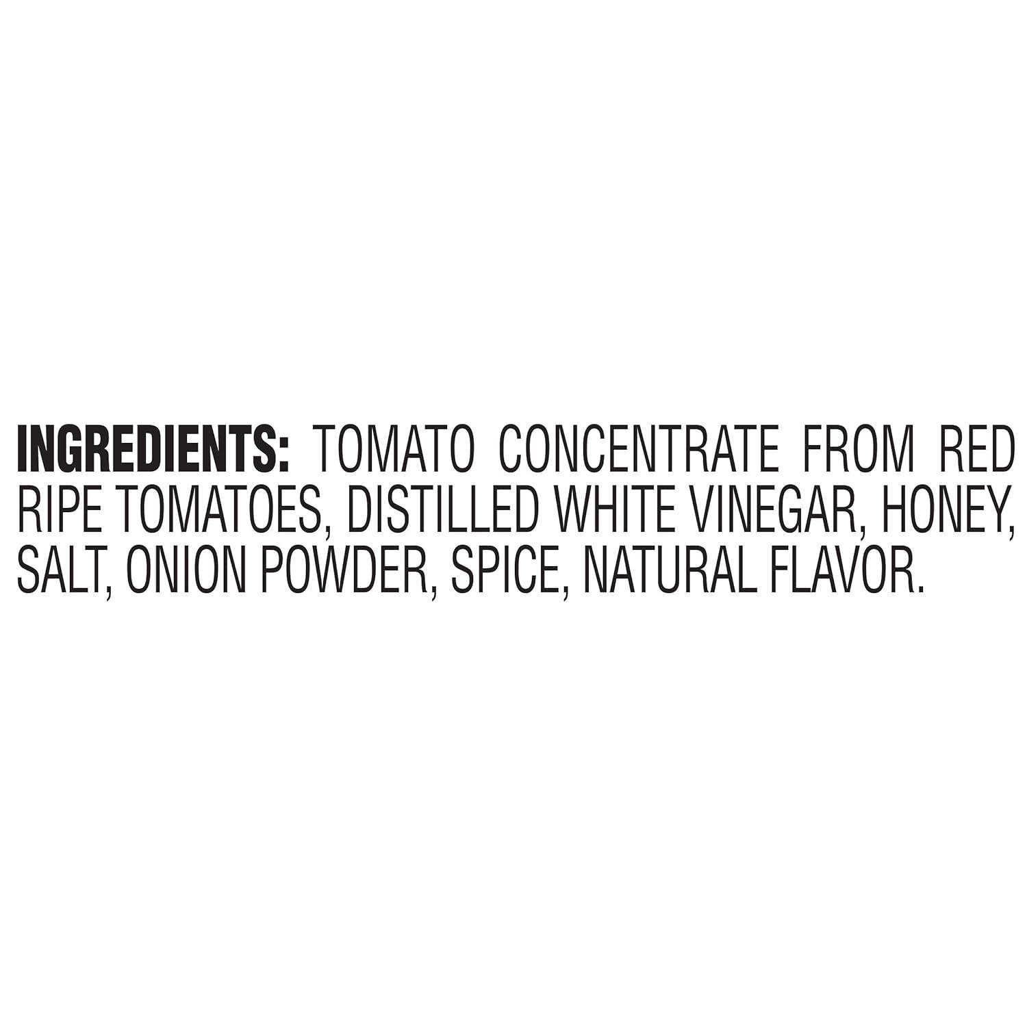 image:imageHeinz Tomato Ketchup 38 oz BottleHoney Tomato Ketchup