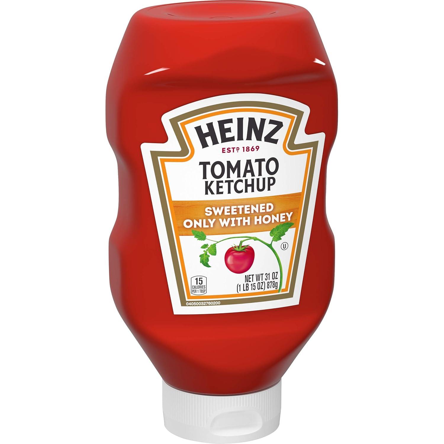 image:imageHeinz Tomato Ketchup 38 oz BottleHoney Tomato Ketchup