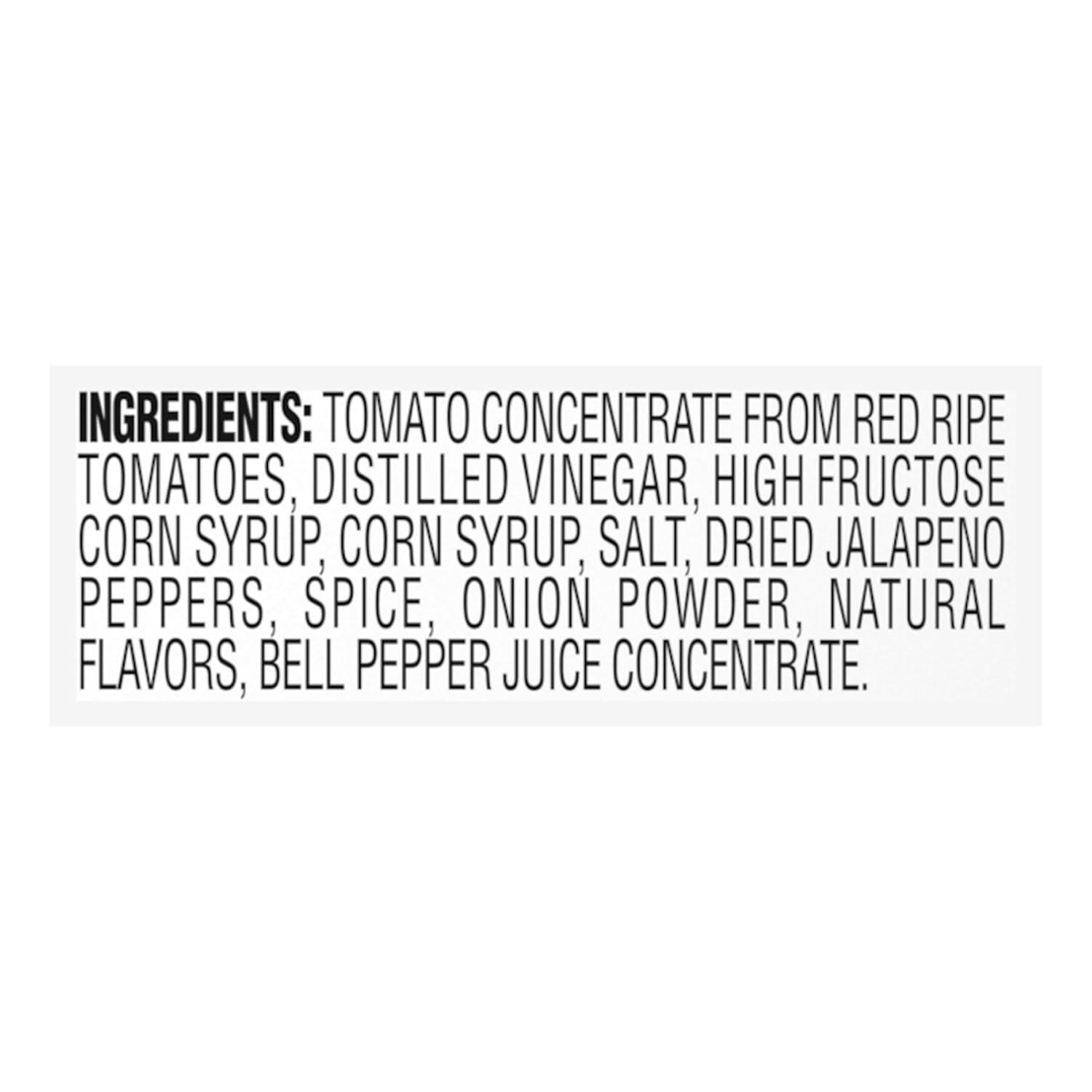 image:imageHeinz Tomato Ketchup 38 oz BottleJalapeno Tomato Ketchup