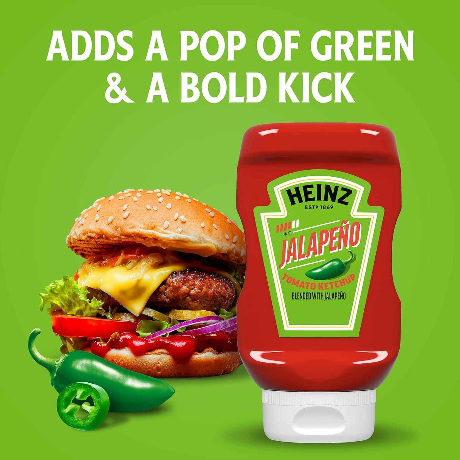 image:imageHeinz Tomato Ketchup 38 oz BottleJalapeno Tomato Ketchup