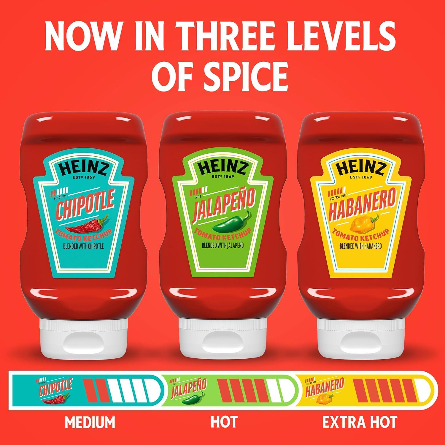 image:imageHeinz Tomato Ketchup 38 oz BottleJalapeno Tomato Ketchup