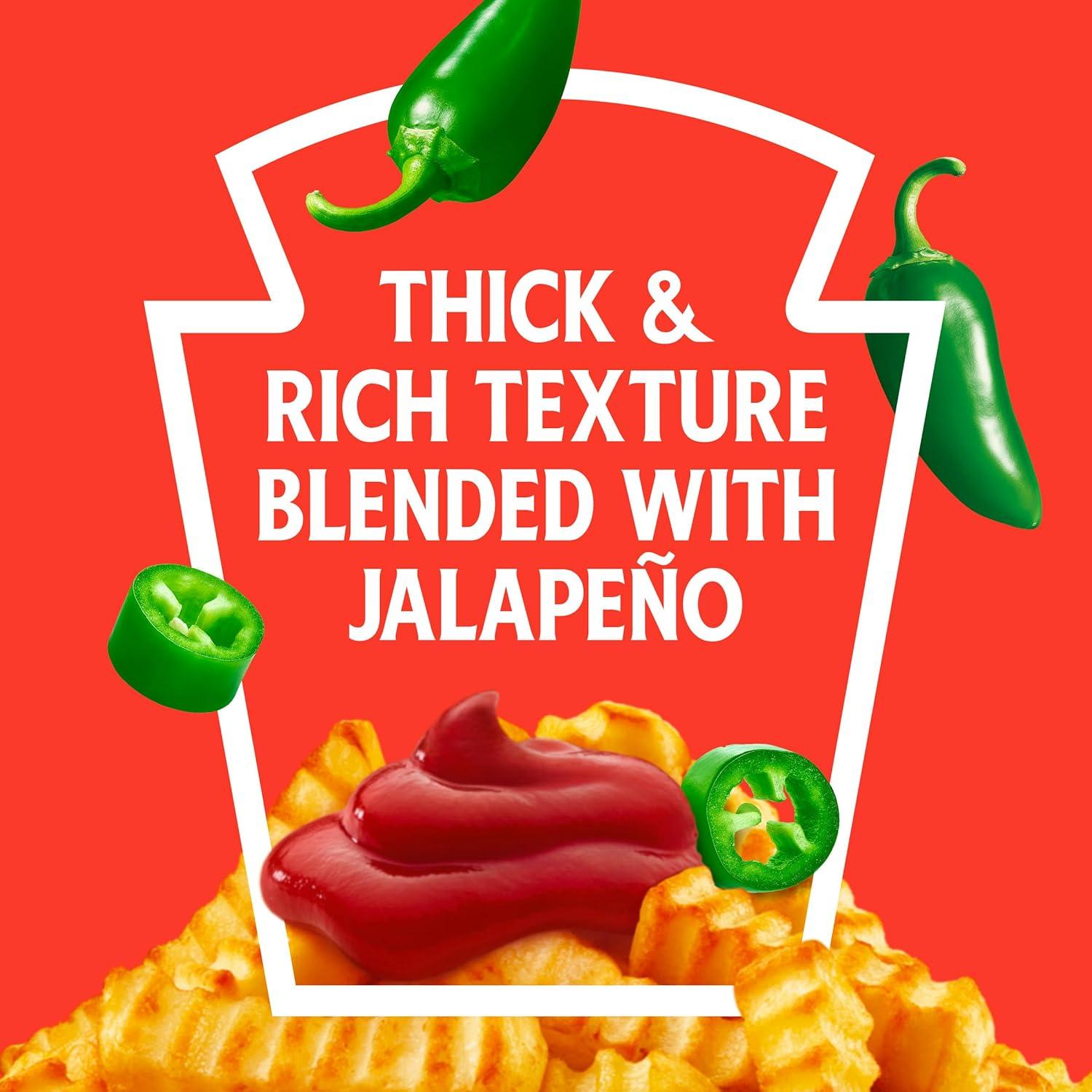 image:imageHeinz Tomato Ketchup 38 oz BottleJalapeno Tomato Ketchup