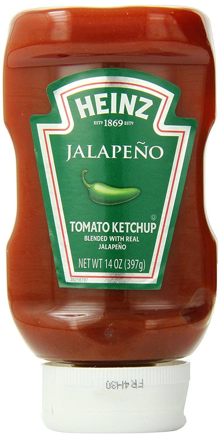 image:imageHeinz Tomato Ketchup 38 oz BottleJalapeno Tomato Ketchup
