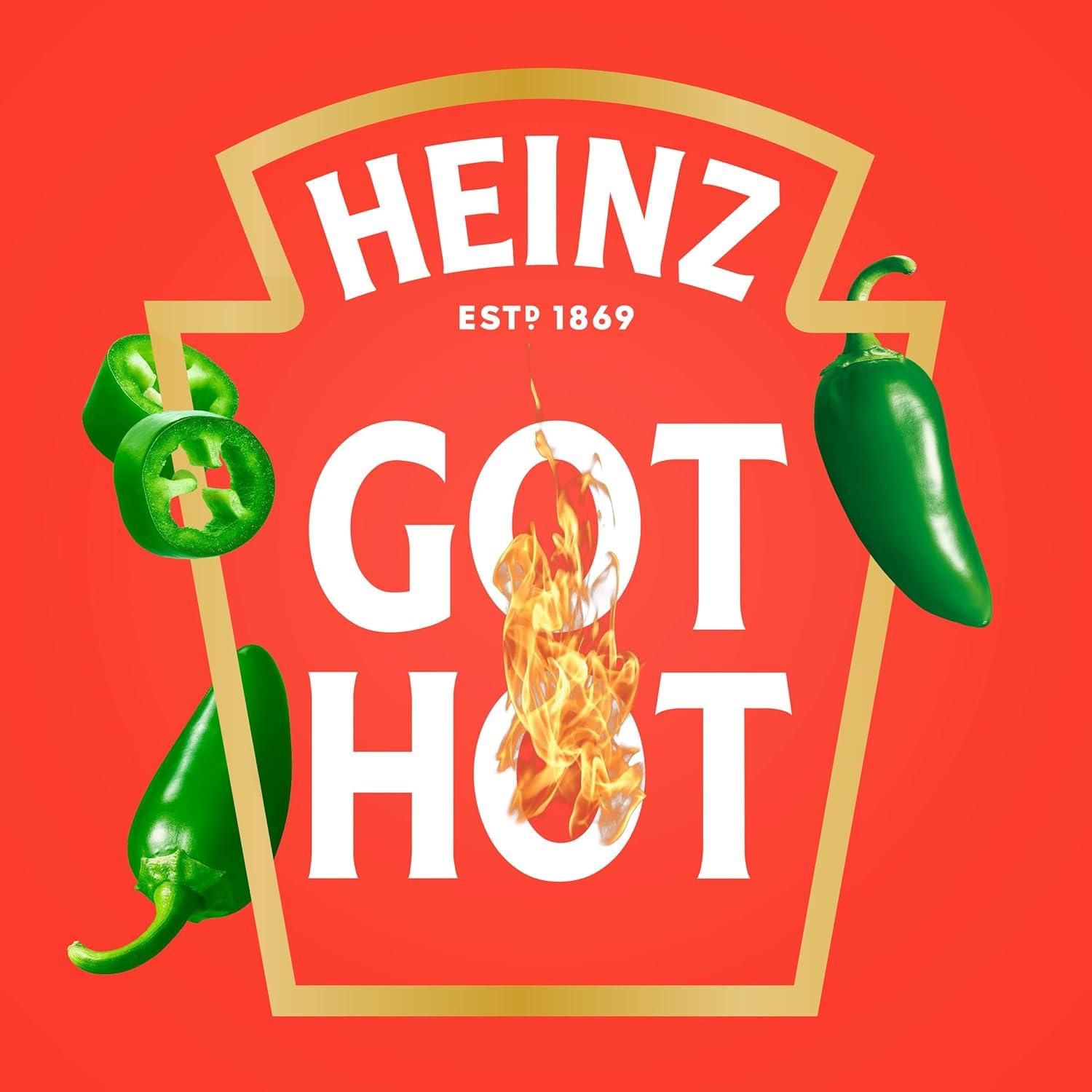 image:imageHeinz Tomato Ketchup 38 oz BottleJalapeno Tomato Ketchup