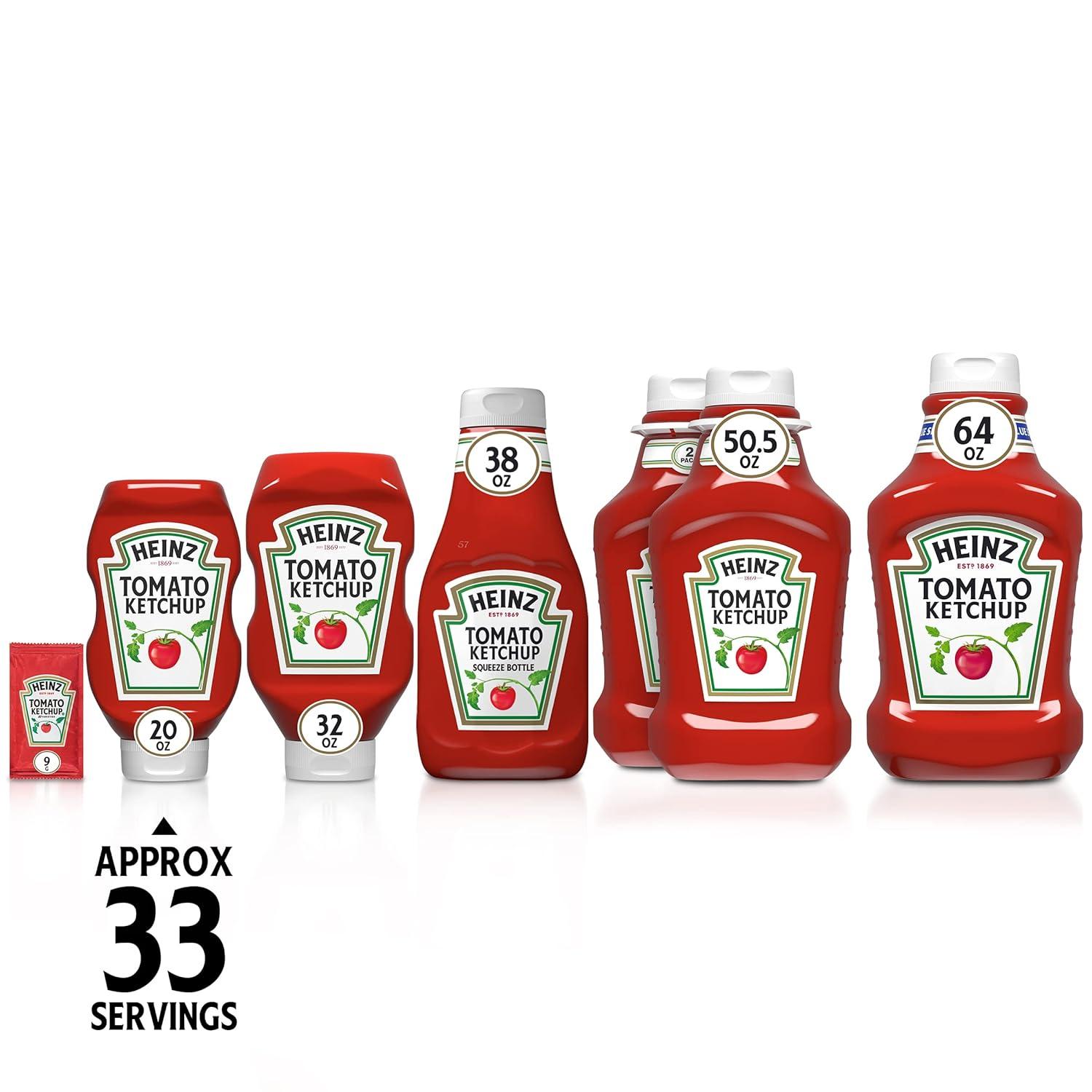 image:imageHeinz Tomato Ketchup 38 oz BottleKetchup