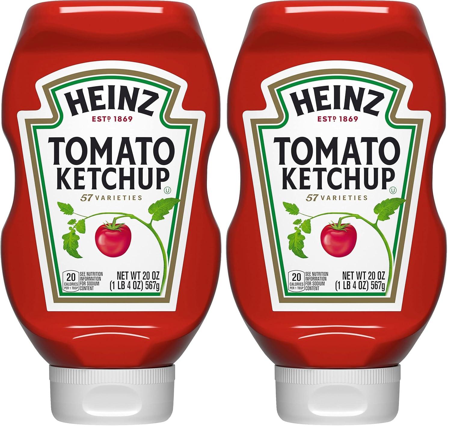image:imageHeinz Tomato Ketchup 38 oz BottleKetchup