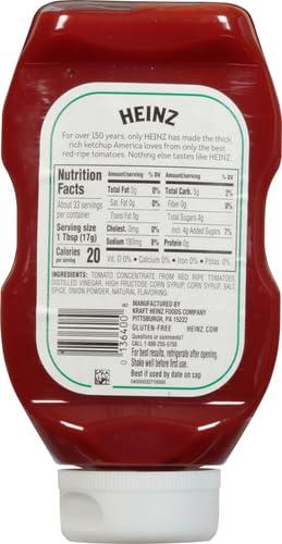 image:imageHeinz Tomato Ketchup 38 oz BottleKetchup