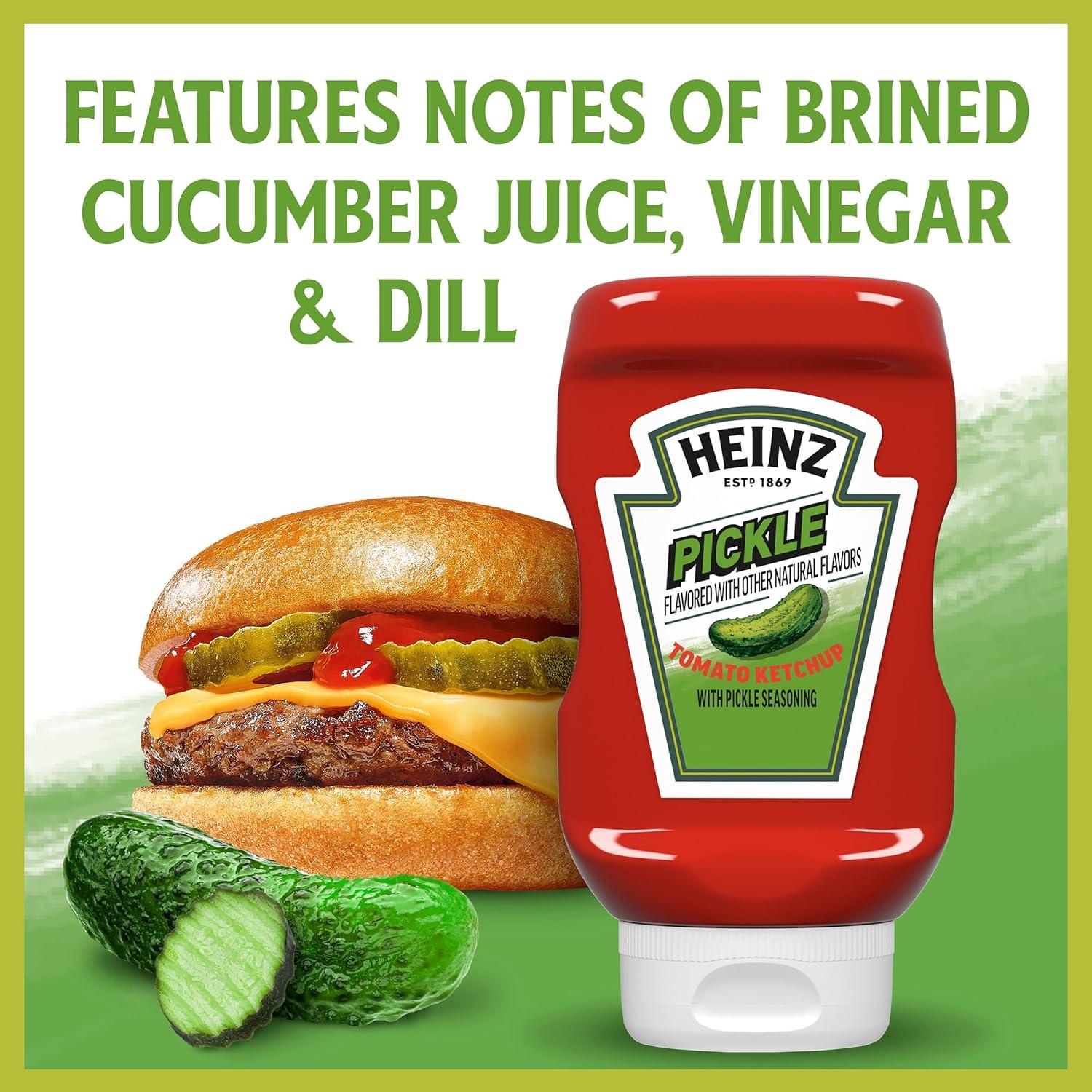image:imageHeinz Tomato Ketchup 38 oz BottlePickle Tomato Ketchup