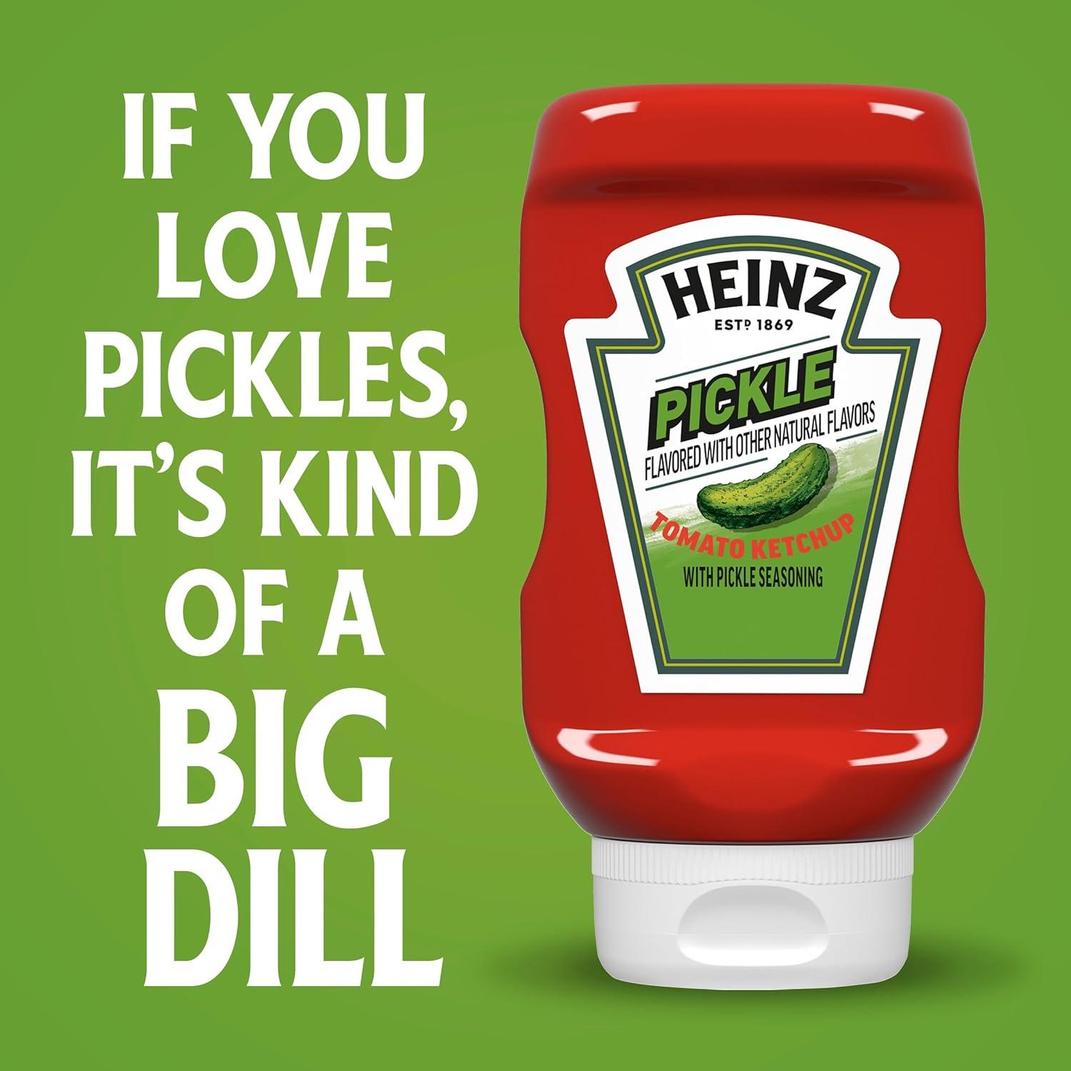 image:imageHeinz Tomato Ketchup 38 oz BottlePickle Tomato Ketchup