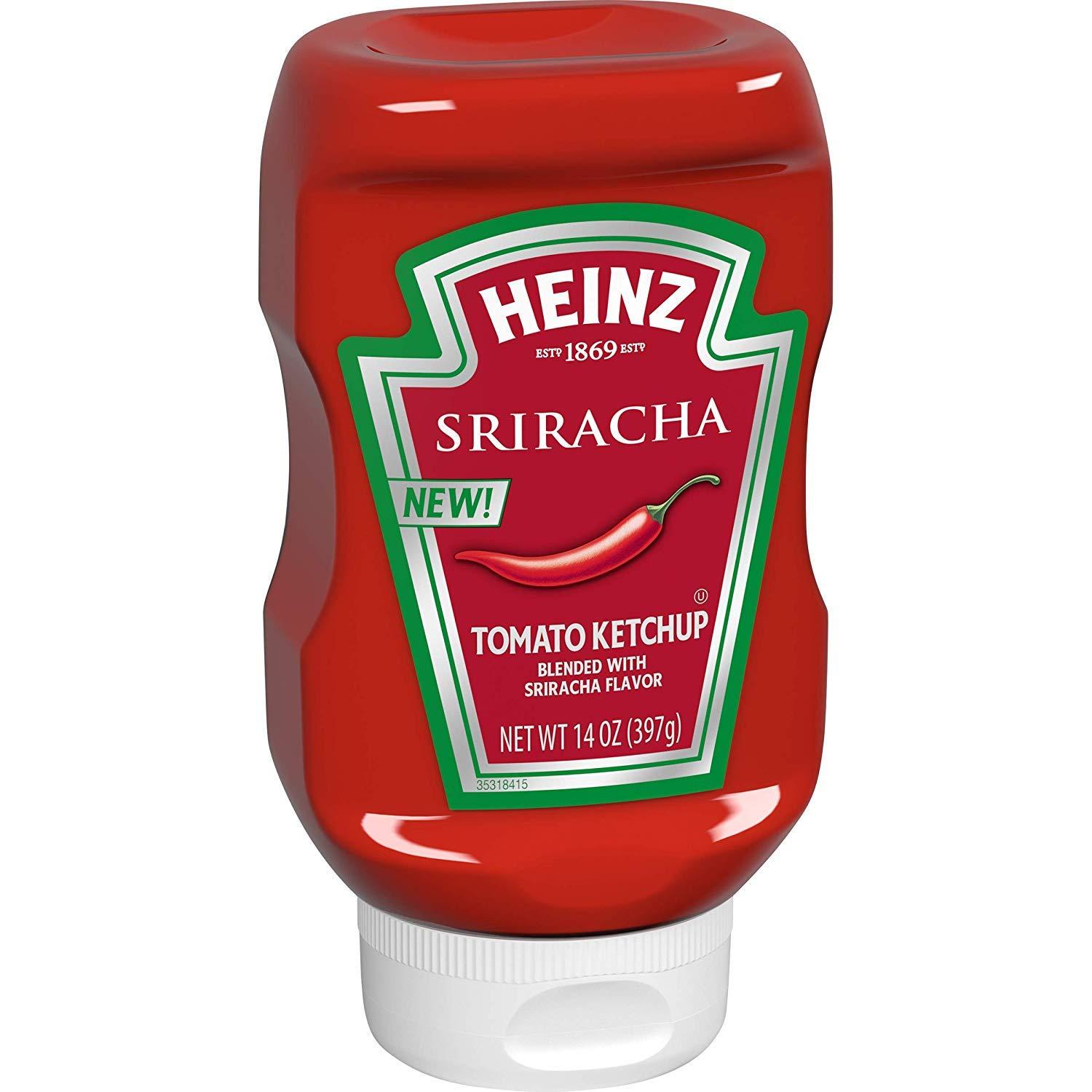 image:imageHeinz Tomato Ketchup 38 oz BottleSriracha Tomato Ketchup