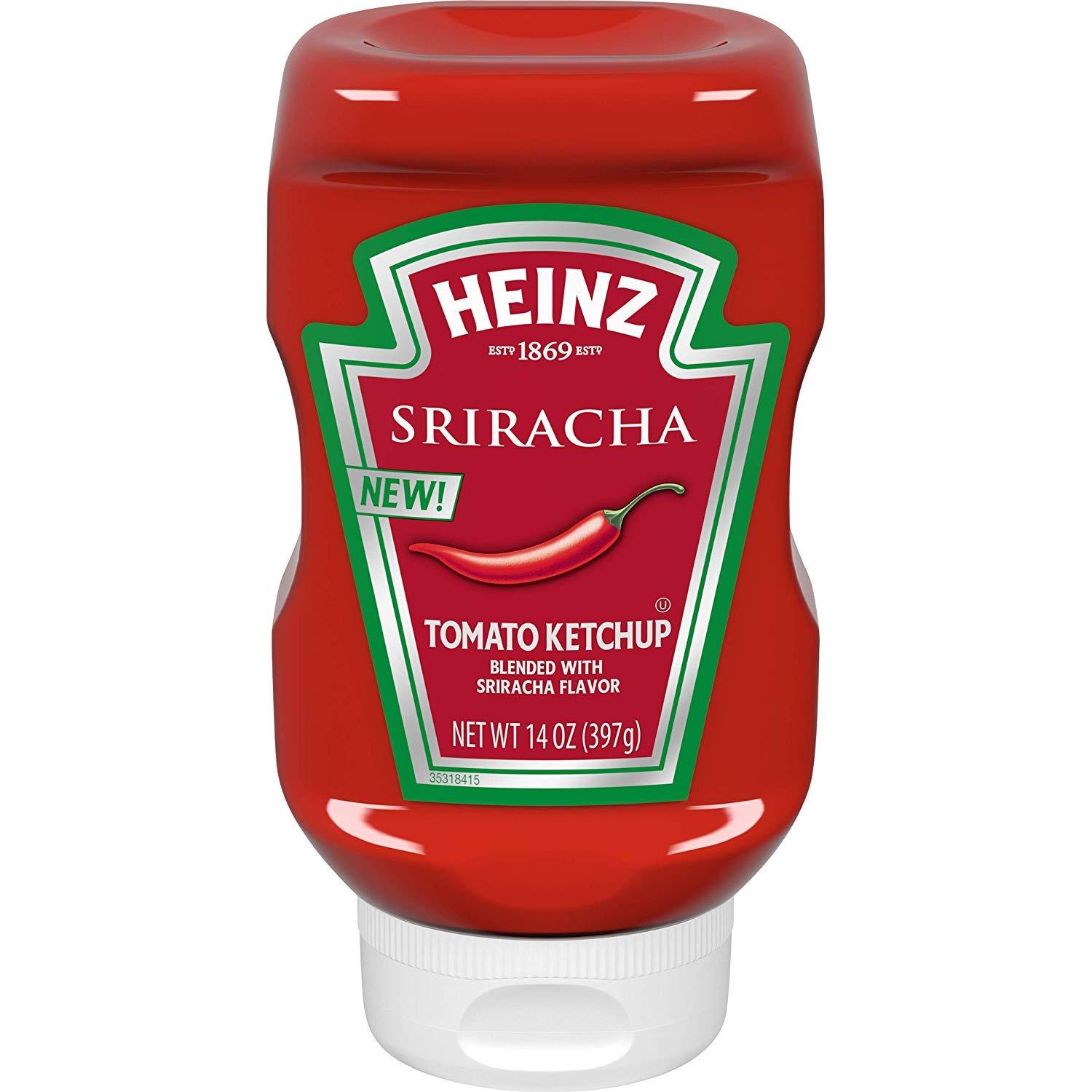 image:imageHeinz Tomato Ketchup 38 oz BottleSriracha Tomato Ketchup