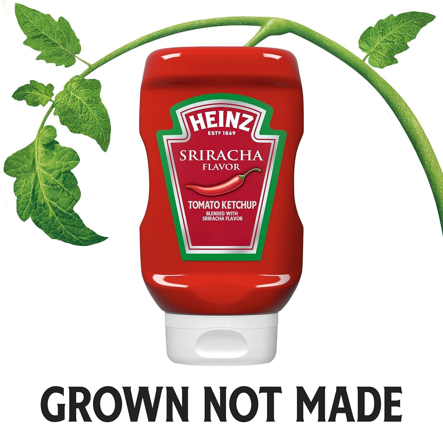 image:imageHeinz Tomato Ketchup 38 oz BottleSriracha Tomato Ketchup
