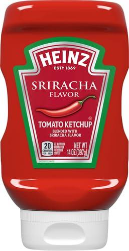 image:imageHeinz Tomato Ketchup 38 oz BottleSriracha Tomato Ketchup