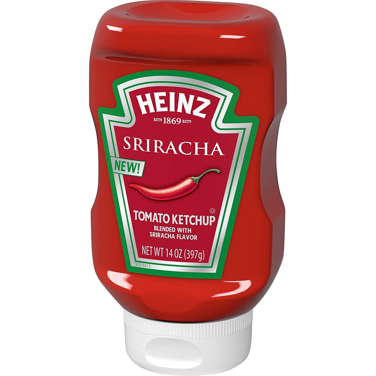 image:imageHeinz Tomato Ketchup 38 oz BottleSriracha Tomato Ketchup