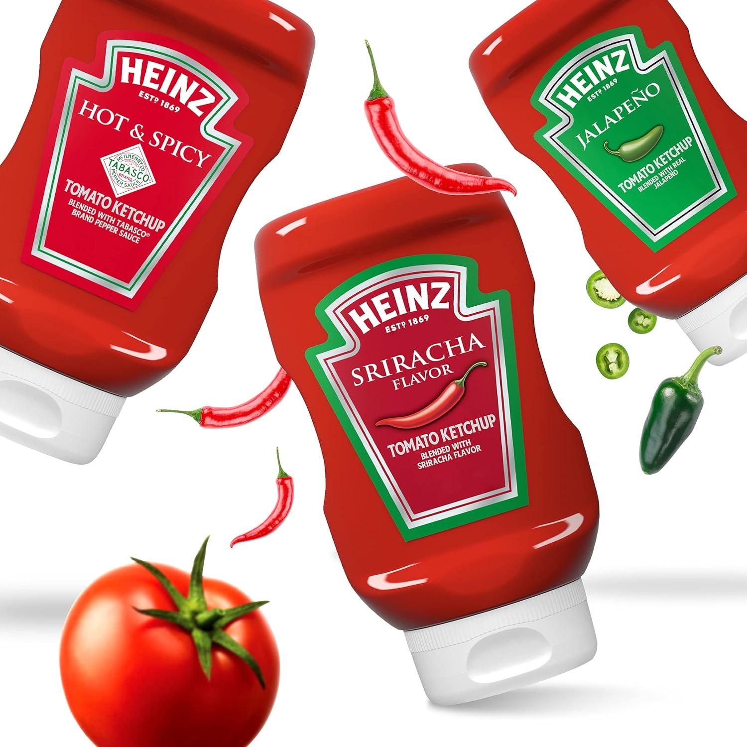 image:imageHeinz Tomato Ketchup 38 oz BottleSriracha Tomato Ketchup