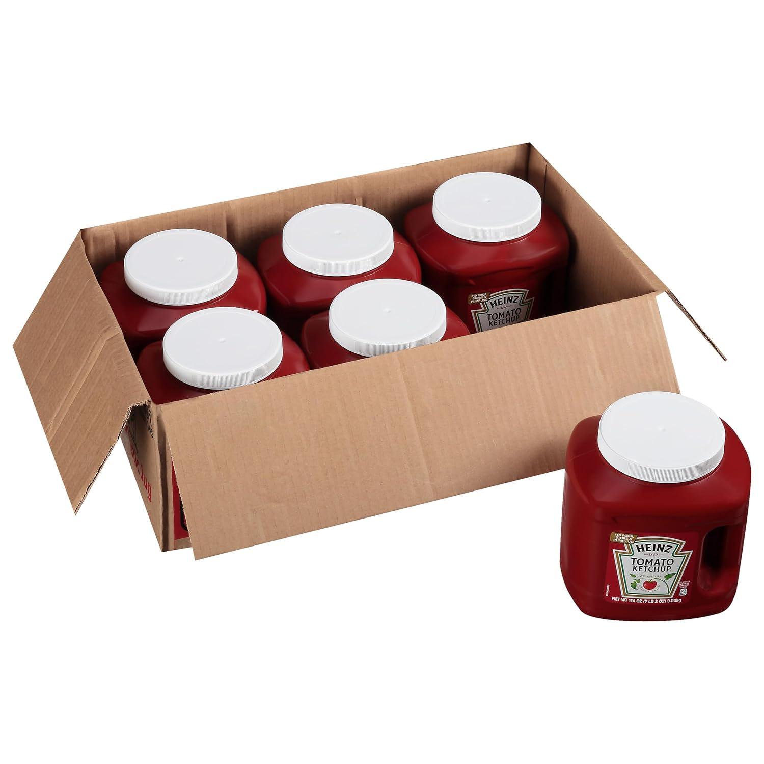 image:imageHeinz Tomato Ketchup Pouch 71L Bags Pack of 6Ketchup