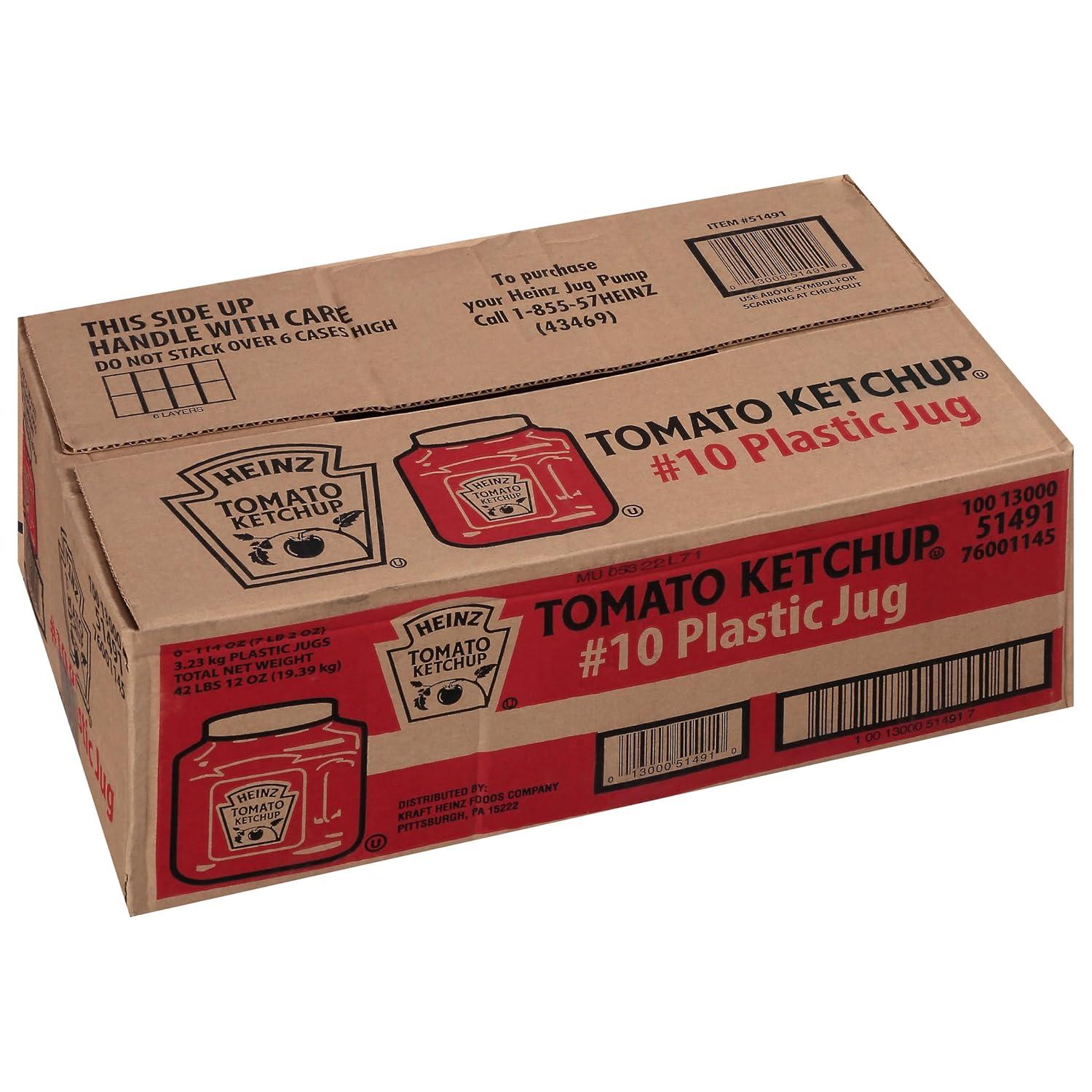 image:imageHeinz Tomato Ketchup Pouch 71L Bags Pack of 6Ketchup