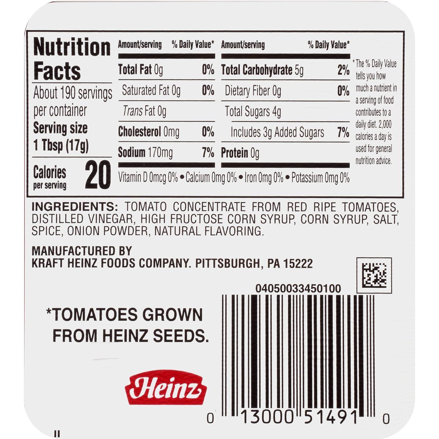 image:imageHeinz Tomato Ketchup Pouch 71L Bags Pack of 6Tomato