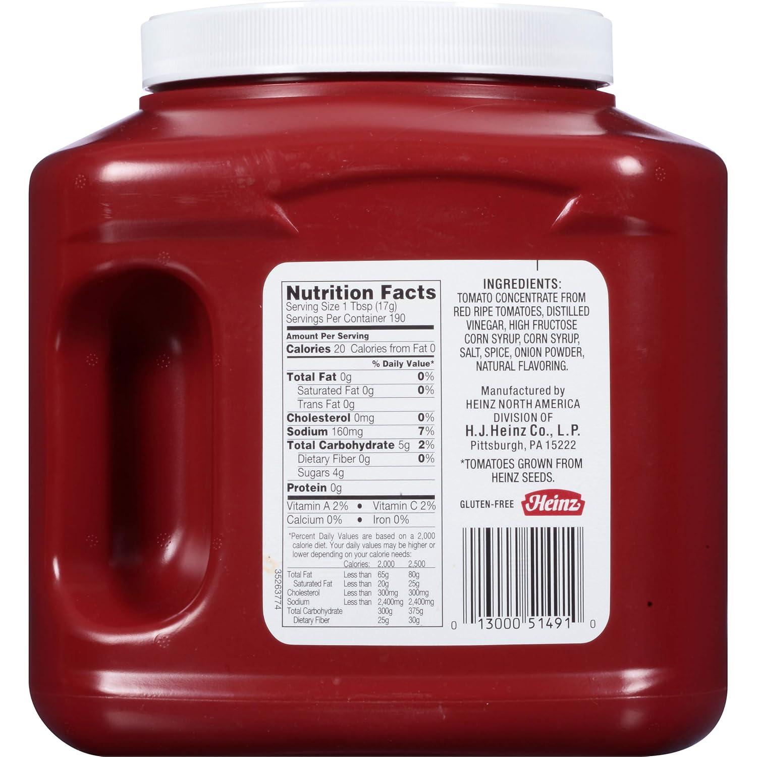image:imageHeinz Tomato Ketchup Pouch 71L Bags Pack of 6Tomato