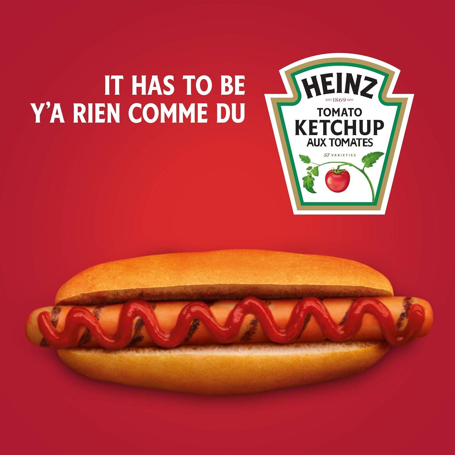 image:imageHeinz Tomato Ketchup with No Sugar Added 13 oz BottleKetchup Style