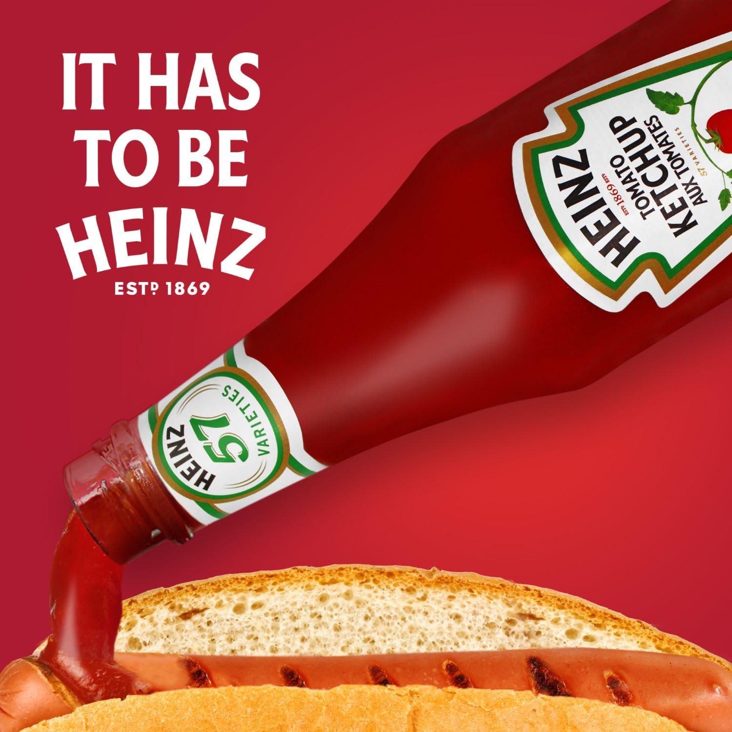 image:imageHeinz Tomato Ketchup with No Sugar Added 13 oz BottleKetchup Style