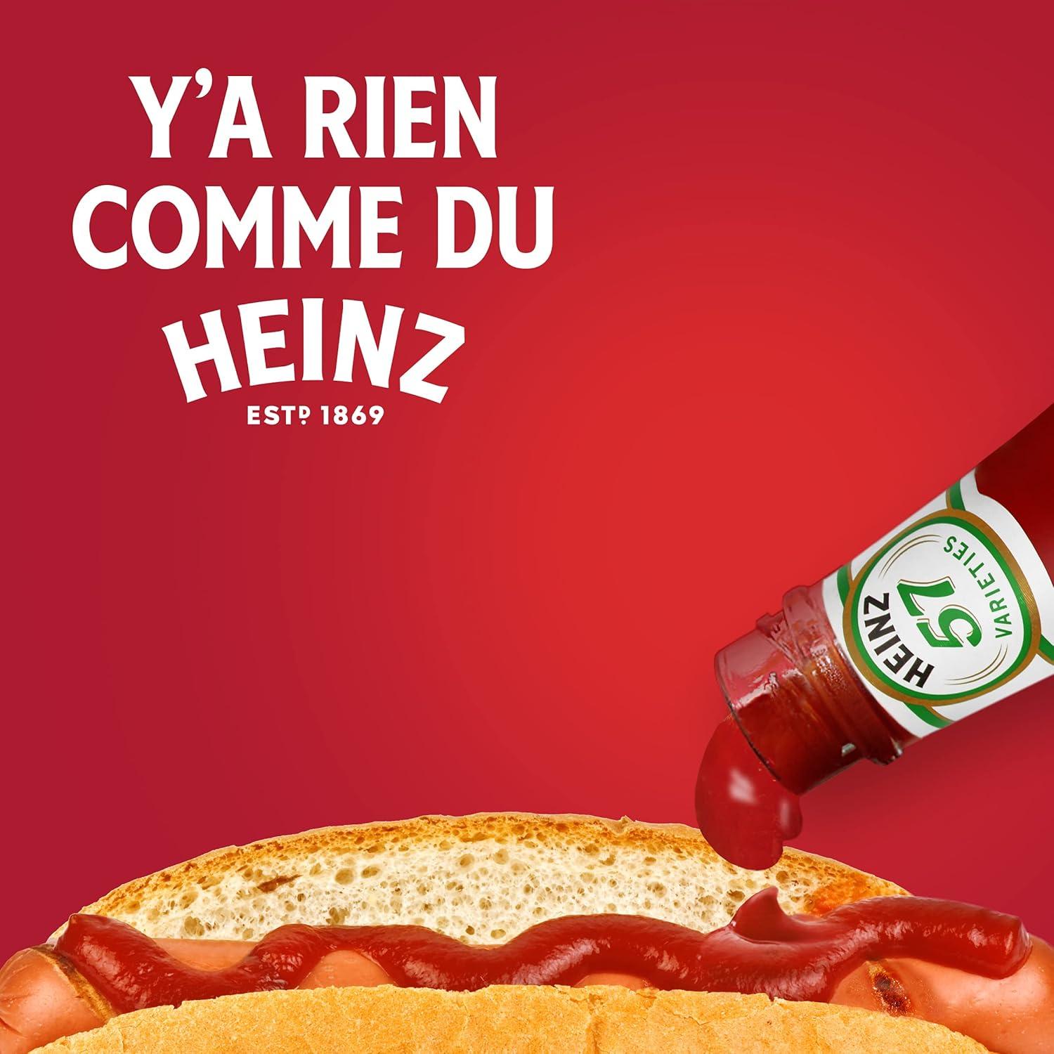 image:imageHeinz Tomato Ketchup with No Sugar Added 13 oz BottleKetchup Style