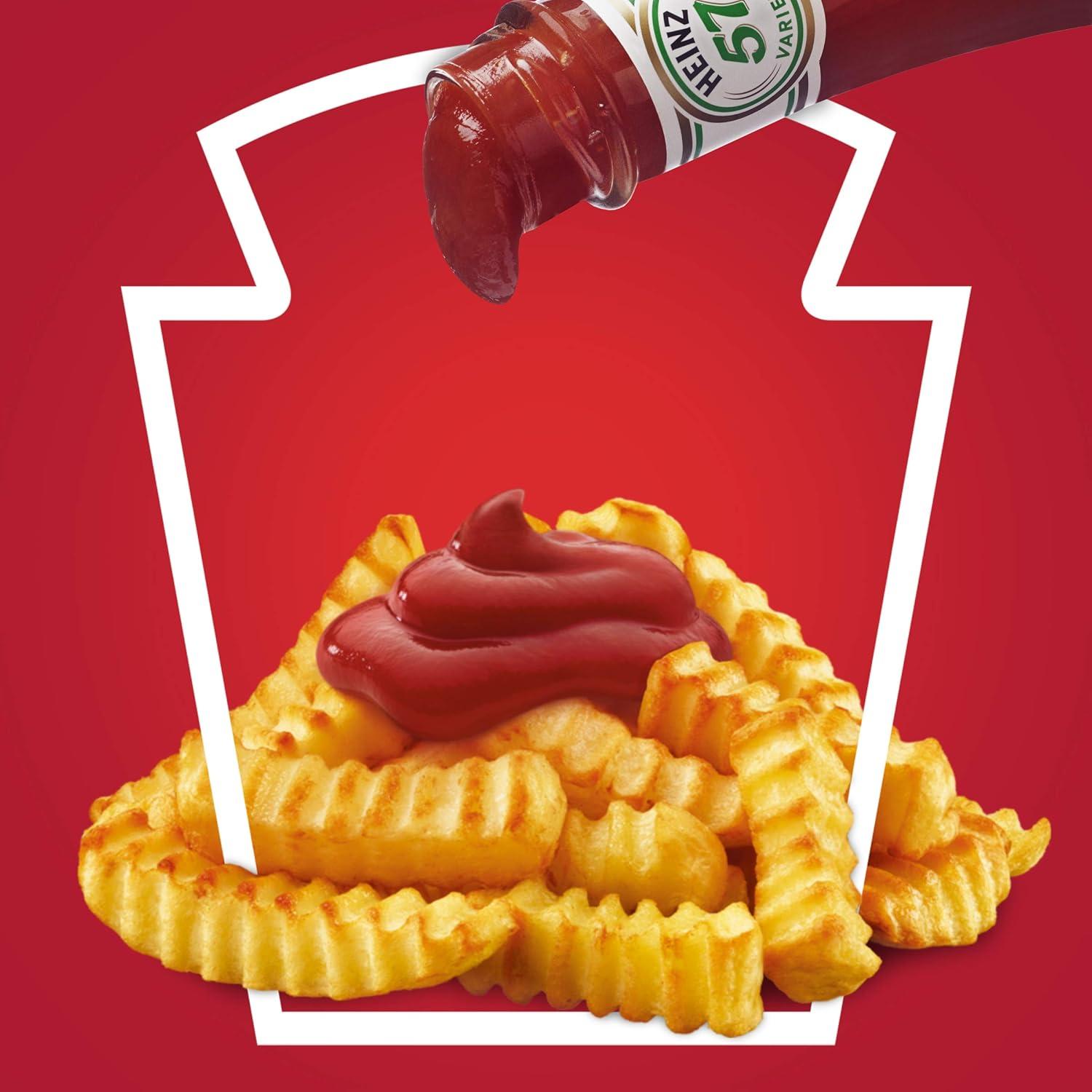 image:imageHeinz Tomato Ketchup with No Sugar Added 13 oz BottleKetchup Style