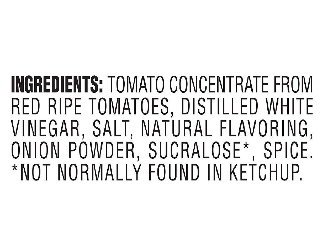 image:imageHeinz Tomato Ketchup with No Sugar Added 13 oz BottleNo Added Sugar