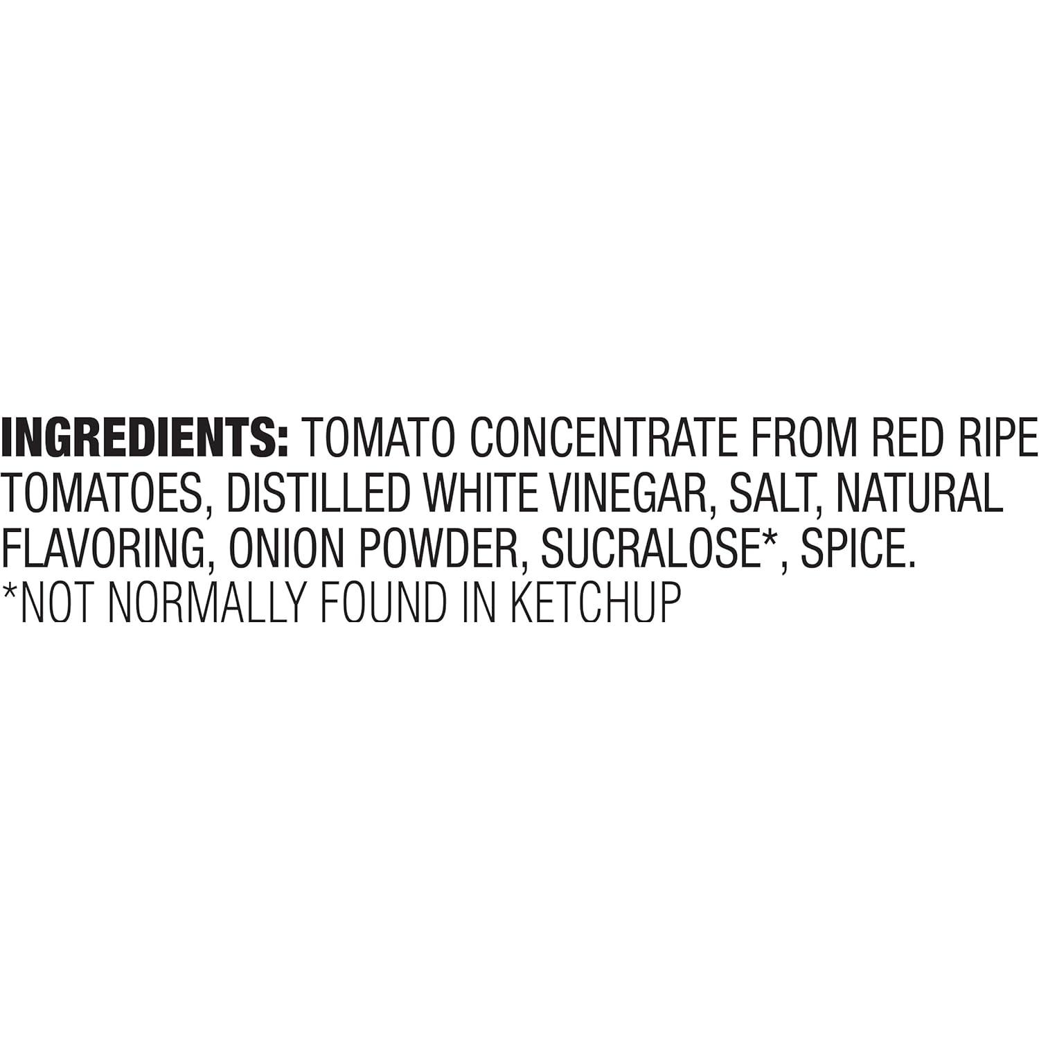 image:imageHeinz Tomato Ketchup with No Sugar Added 13 oz BottleTomato